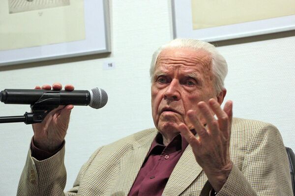 Werner Grossmann 2017 - Sputnik International