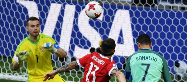 Football. 2017 FIFA Confederations Cup. Russia vs. Portugal Football. 2017 FIFA Confederations Cup. Russia vs. Portugal - Sputnik International