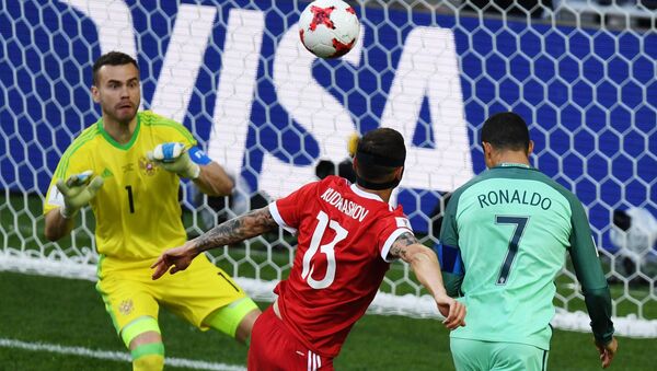 Football. 2017 FIFA Confederations Cup. Russia vs. Portugal - Sputnik International