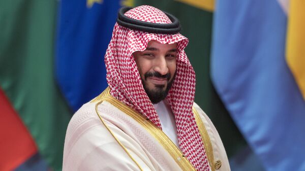 Deputy Crown Prince and Defense Minister of Saudi Arabia Mohammad bin Salman Al Saud - Sputnik International