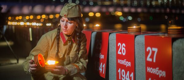 The Great Patriotic War: A Day of Grief and Remembrance in Russia - Sputnik International
