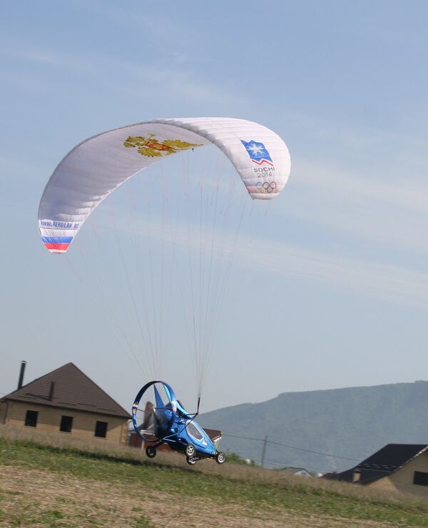 Russia's Begalet vehicle - Sputnik International