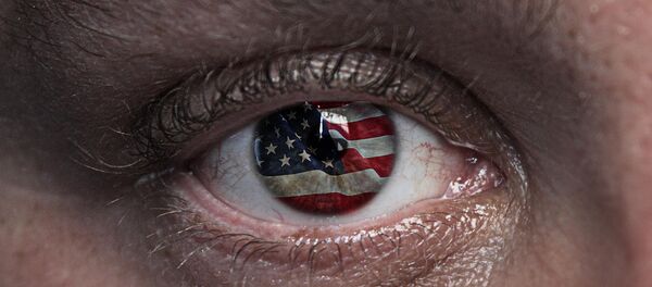 American flag - Sputnik International