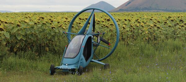 Russia's Begalet vehicle - Sputnik International