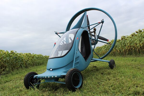 Russia's Begalet vehicle - Sputnik International