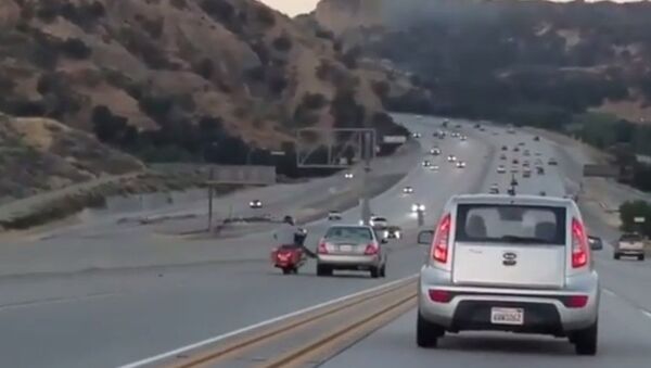 California road rage incident, June 2017 - Sputnik International