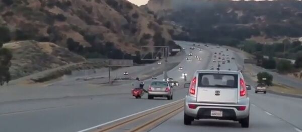 California road rage incident, June 2017 - Sputnik International