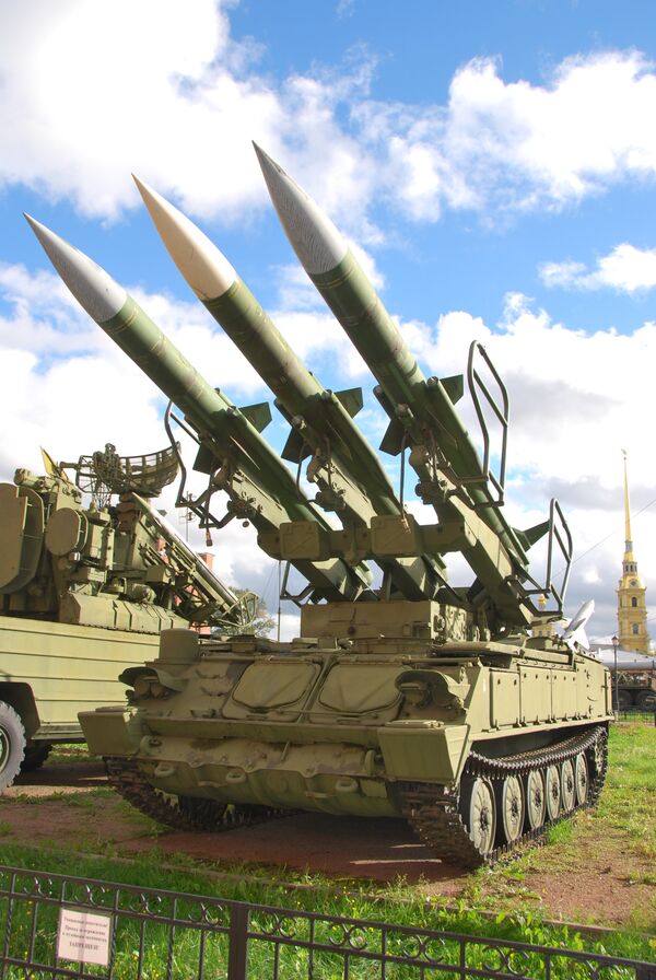 The Kub air defense system  - Sputnik International