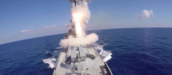 Massive attack on ISIS infrastructure in Syria Massive attack on ISIS infrastructure in Syria - Sputnik International