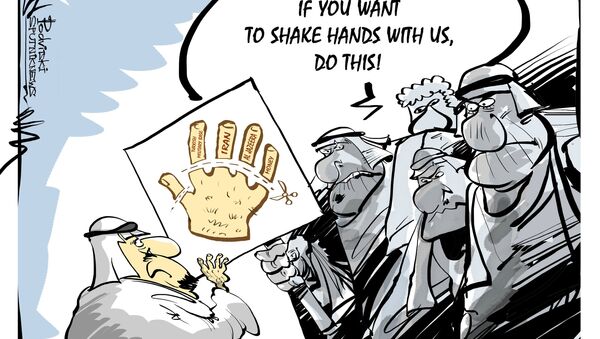 Handshaking Policy - Sputnik International