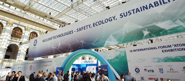 9th International Forum ATOMEXPO 9th International Forum ATOMEXPO - Sputnik International