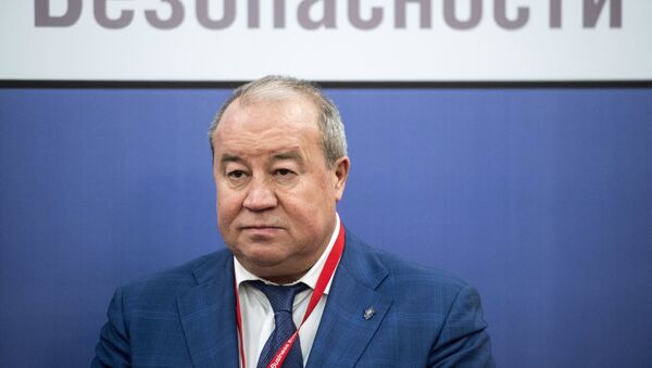 Andrei Novikov, Head of the CIS Anti-Terrorist Center. File photo - Sputnik International