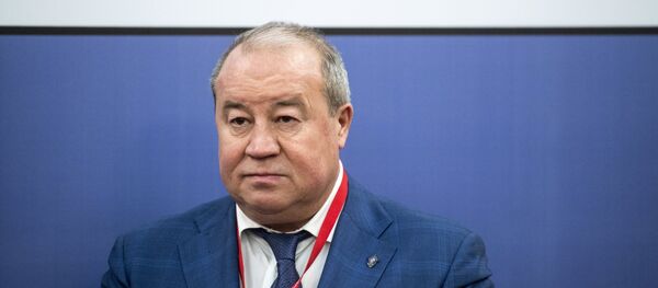 Andrei Novikov, Head of the CIS Anti-Terrorist Center. File photo - Sputnik International