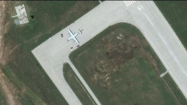 Sub-Hunter at Lingshui Air Base - Sputnik International