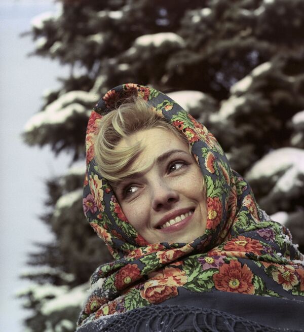 Made in USSR: Soviet Girls' Natural Beauty Stuns and Amazes - Sputnik International