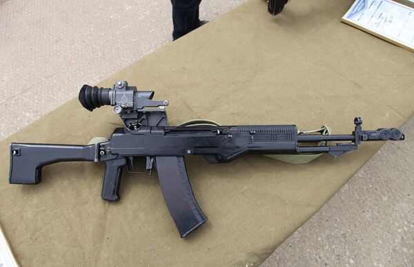 Prototype of AN-94 assault rifle, also known as LI-291 - Sputnik International