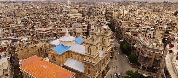 Aleppo, Syria Aleppo, Syria - Sputnik International