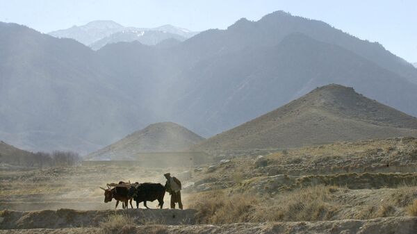 Village of Madakhel in northeastern Afghanistan, near the mountain region of Tora Bora. (File) - Sputnik International
