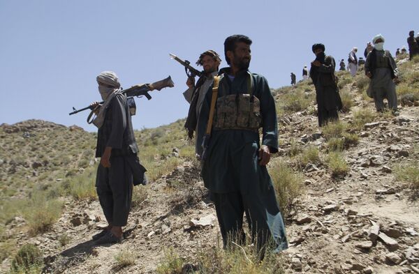 Taliban fighters. (File) Taliban fighters. (File) - Sputnik International