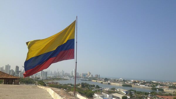 Colombian flag - Sputnik International