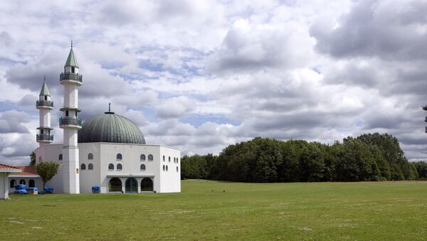 Malmoe's mosque, southern Sweden. - Sputnik International