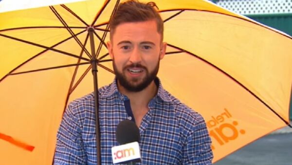 TV Blooper: Irish Weather Wins Once Again! - Sputnik International