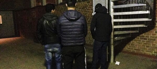 Migrants in Stockholm, Sweden (file) - Sputnik International