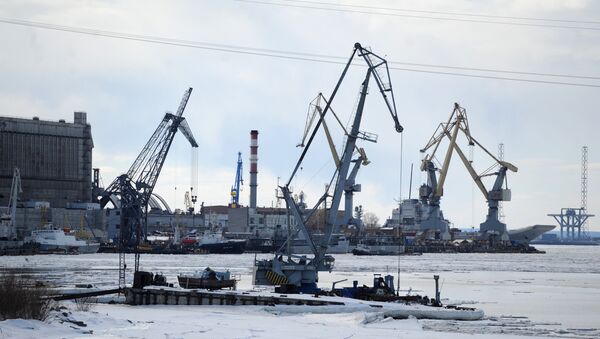 Sevmash shipyards. (File) - Sputnik International