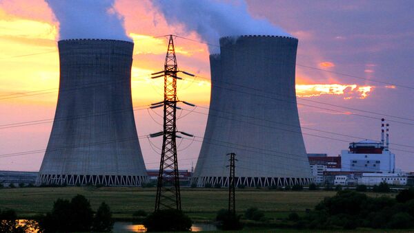Czech Republic's Temelin nuclear power plant, 60 kilometers (38 miles) from the Czech border with Austria and Germany, southern Bohemia. (File) - Sputnik International