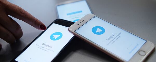 Telegram - Sputnik International