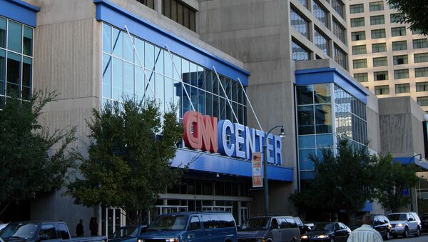 CNN Center in Atlanta, Georgia - Sputnik International