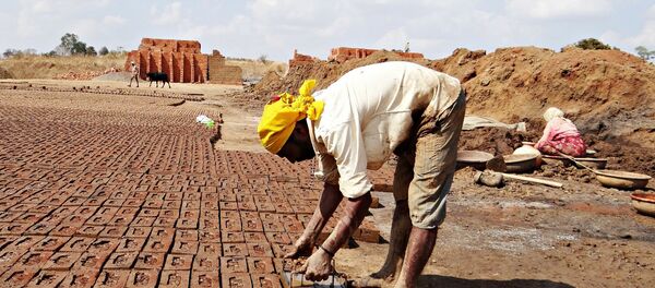 Brick kilns - Sputnik International