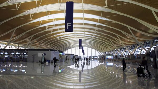 Terminal of the Pudong International Airport. (File) - Sputnik International