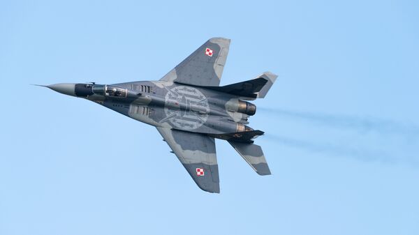 Polish Air Force Mikoyan-Gurevich MiG-29A Fulcrum - Sputnik International