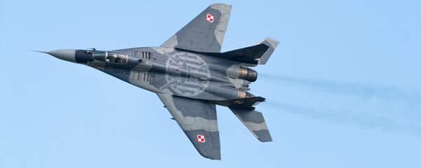 Polish Air Force Mikoyan-Gurevich MiG-29A Fulcrum Polish Air Force Mikoyan-Gurevich MiG-29A Fulcrum - Sputnik International