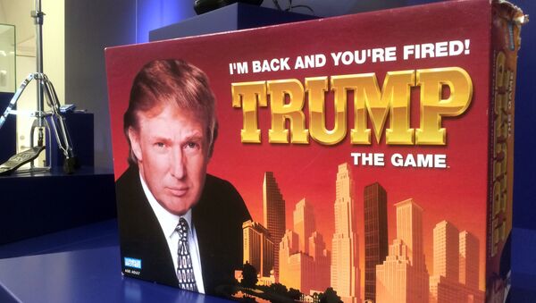 In this photo taken on Thursday, June 1, 2017, the board game ‘Trump: I’m Back And You’re Fired’ is on display at the Museum of Failure in Helsingborg, Sweden - Sputnik International