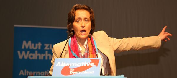 Beatrix von Storch - Sputnik International