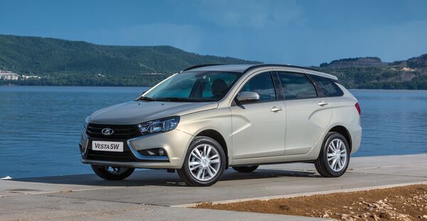 The new Lada Vesta SW wagon by AvtoVAZ The new Lada Vesta SW wagon by AvtoVAZ - Sputnik International