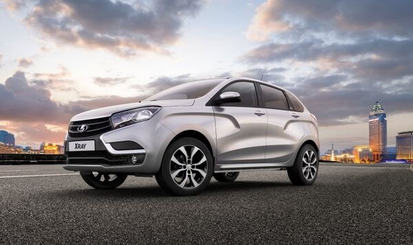 The new Lada Xray Exclusive The new Lada Xray Exclusive - Sputnik International