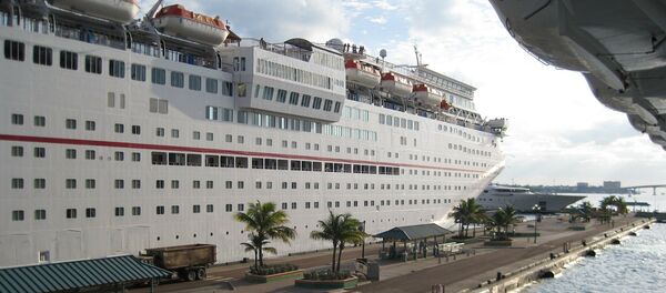 Cruise liner Cruise liner - Sputnik International