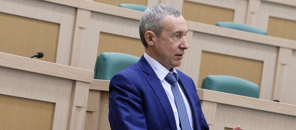 Andrei Klimov, the head of the Federation Council's commission on protection of state sovereignty (File) Andrei Klimov, the head of the Federation Council's commission on protection of state sovereignty (File) - Sputnik International