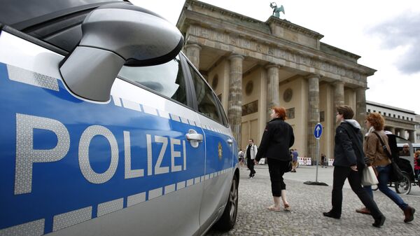 Berlin Police Car File Photo - Sputnik International