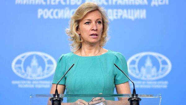 Briefing by Russian Foreign Ministry Spokesperson Maria Zakharova - Sputnik International