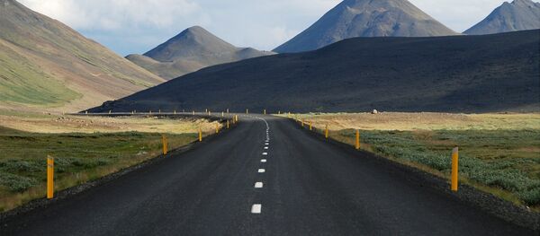 Iceland road Iceland road - Sputnik International