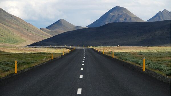Iceland road - Sputnik International