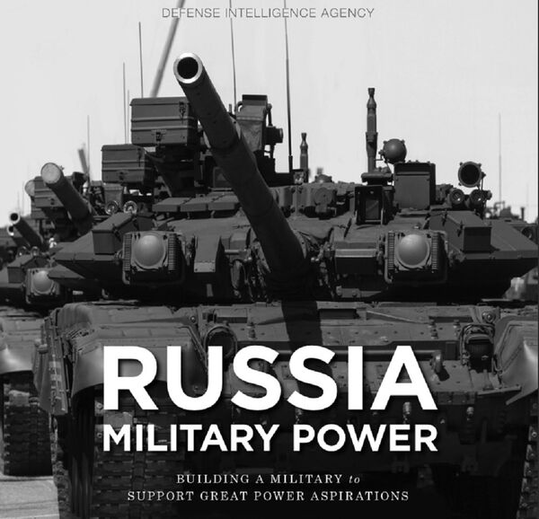 Cover of the new 'Russia Military Power' report. - Sputnik International