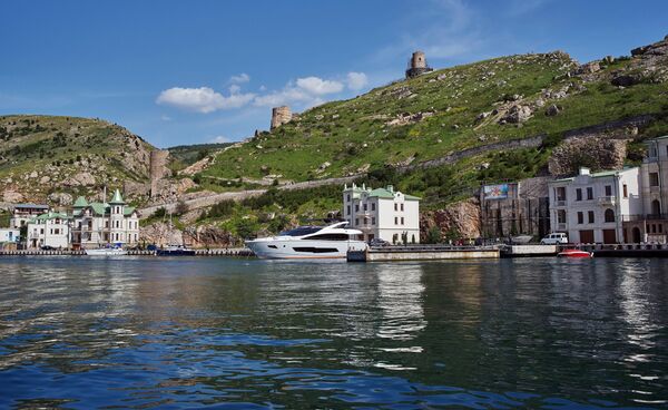 The Balaclava Cove on the Heraclea Peninsula on the southwestern coast of Crimea in the Balaclava district of Sevastopol The Balaclava Cove on the Heraclea Peninsula on the southwestern coast of Crimea in the Balaclava district of Sevastopol - Sputnik International