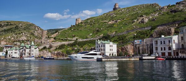 The Balaclava Cove on the Heraclea Peninsula on the southwestern coast of Crimea in the Balaclava district of Sevastopol - Sputnik International