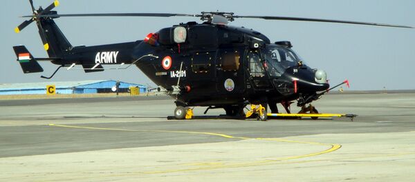 HAL Rudra helicopter HAL Rudra helicopter - Sputnik International