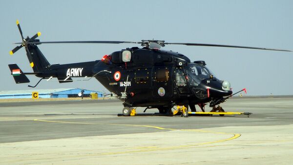 HAL Rudra helicopter - Sputnik International